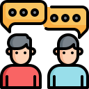 Communication icon