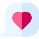 mensaje de amor icon