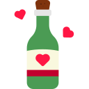 botella de vino 