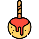 caramelo de manzana icon