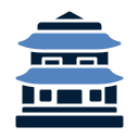 pagoda icon