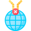 International straw free day icon
