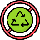 No recyclable icon