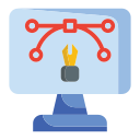 monitor icon