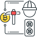 arte de bitcoin icon