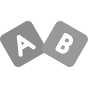 bloque abc icon