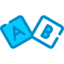 bloque abc icon