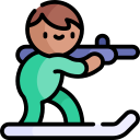 biatlón icon