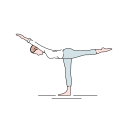 yoga icon