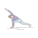 yoga icon