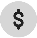 dólar icon