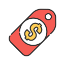 꼬리표 icon
