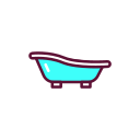 욕조 icon