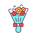 Flowers icon