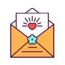 Letter icon