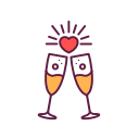 Champagne icon