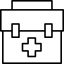 kit de primeiros socorros icon