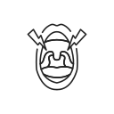 열려 있는 icon