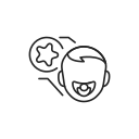 아기 icon