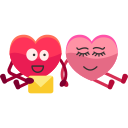 mensaje de amor icon