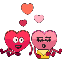 mensaje de amor icon