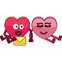 mensaje de amor icon