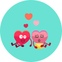 mensaje de amor icon