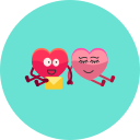 mensaje de amor icon