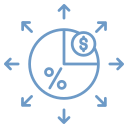 diversificación icon