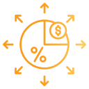 diversificación icon