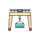 Crane icon