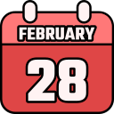 febrero 28 icon