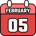 5 de febrero icon