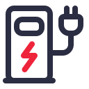 estacion electrica icon