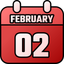 febrero 2 icon