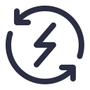 reciclar energía icon