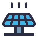 panel solar icon