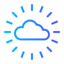 servicio de almacenamiento en la nube icon