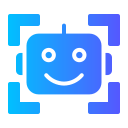 robot de chat icon