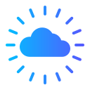 servicio de almacenamiento en la nube icon