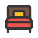 cama individual icon