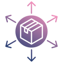 distribución icon