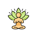 yoga icon