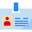 tarjeta de identificación