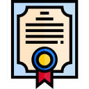 certificado icon