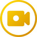 camara de video icon