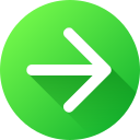 flecha correcta icon