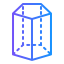 pentagonal 