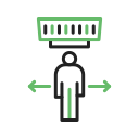 sensor de movimiento icon