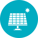 panel solar icon